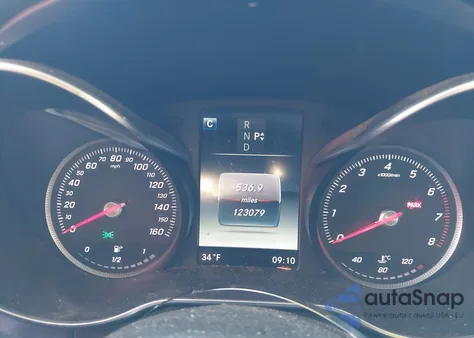 2016 Mercedes-Benz C 300 4Matic from USA, damaged, VIN 55SWF4KB2GU155321